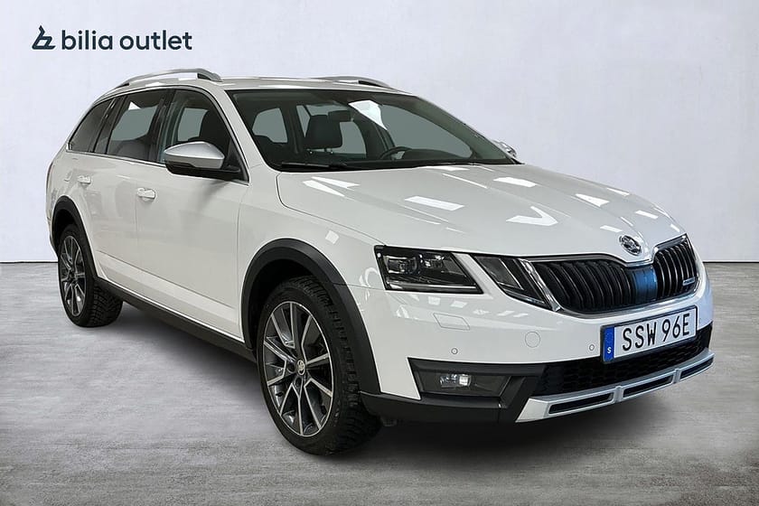 Bild 2 av Škoda Octavia Scout Skoda 2.0 TDI 4x4 Premium Drag B-kam Navi P-värmare