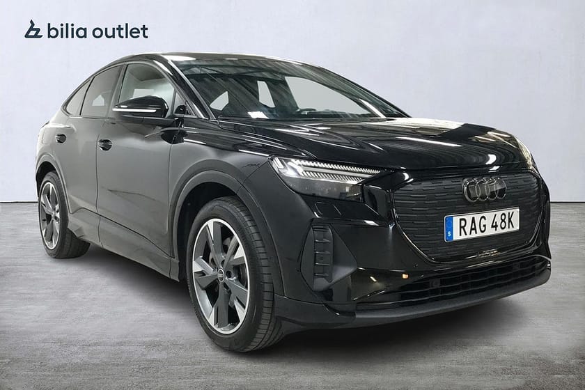 Bild 4 av Audi Q4 40 Sportback e-tron Comfort 204hk Carplay Backkamera