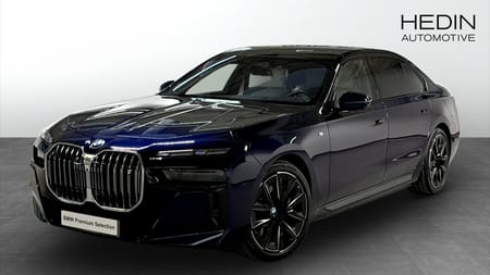BMW i7 xDrive60 M Sport Executive Conneisseur Nypris: 2.053.000:-