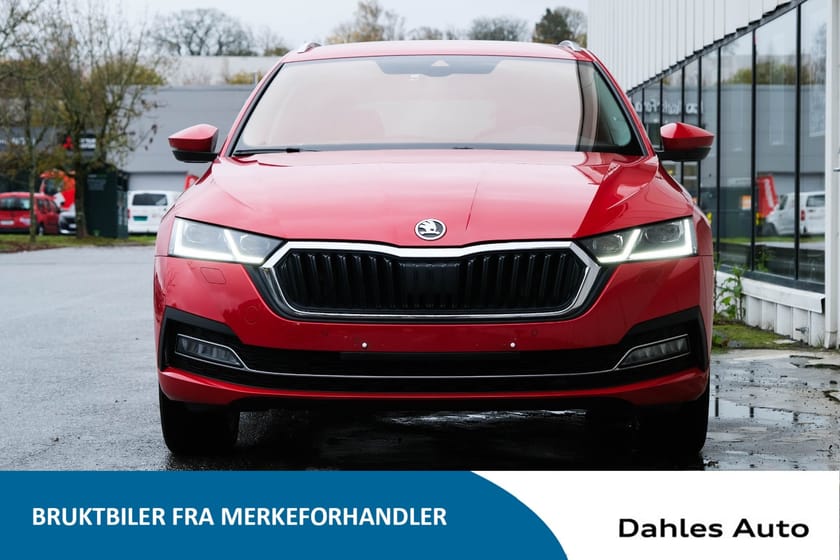 Bilde 3 av Škoda Octavia Stasjonsvogn Oct a8 stv sty d150 dsg4x4kamp