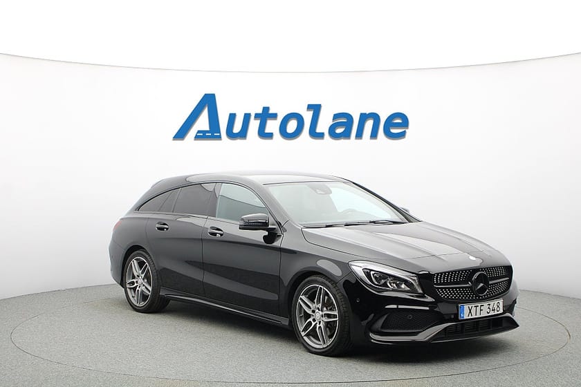 Bild 1 av Mercedes-Benz CLA 220 d Shooting Brake AMG Sport, B-kamera, Carplay 177hk