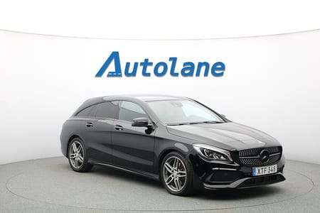 Mercedes-Benz CLA 220 d Shooting Brake