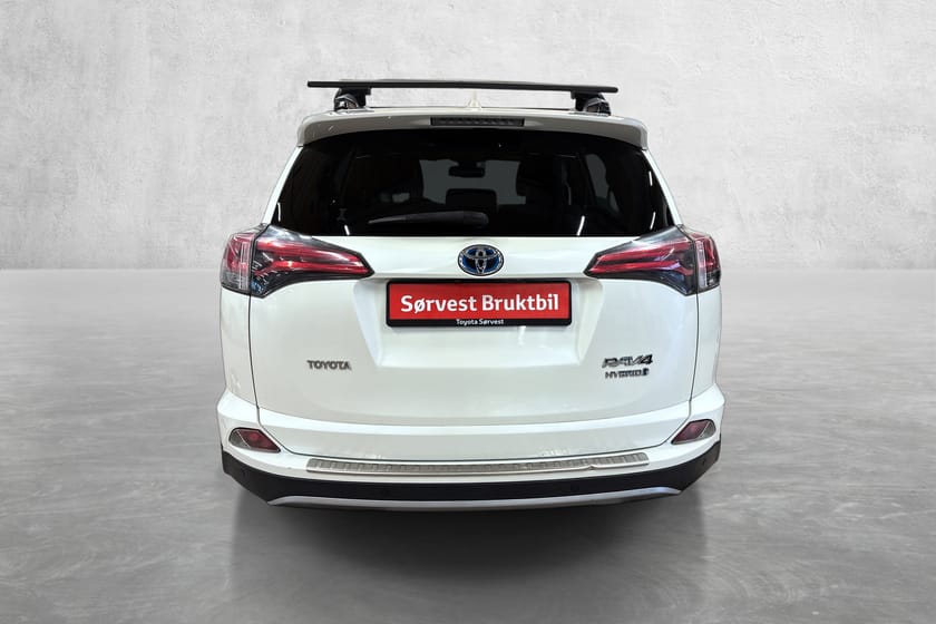Bilde 4 av Toyota RAV4 Hybrid 2.5 Automatgir 2WD Active Style