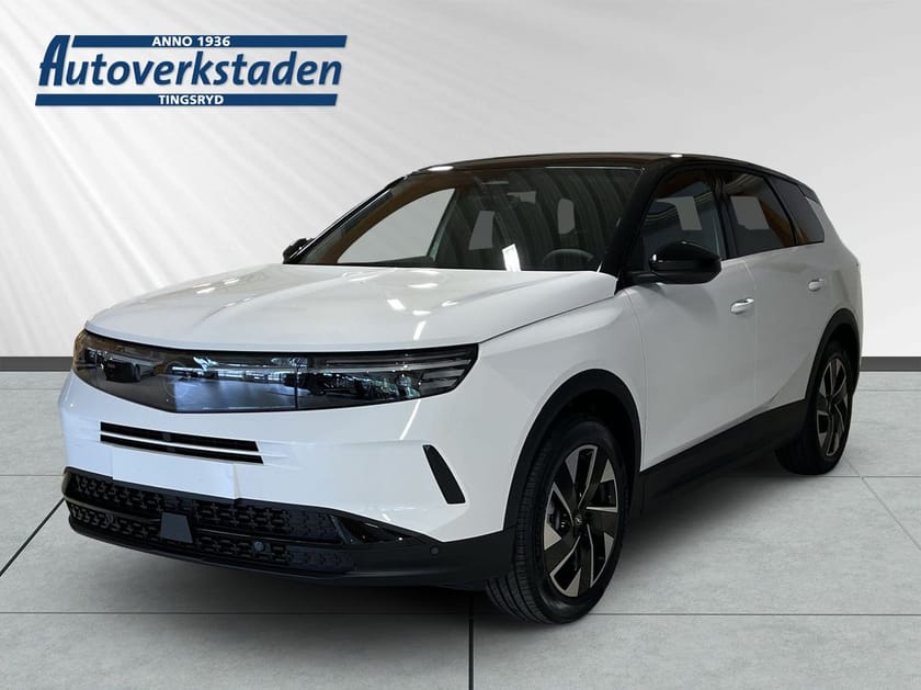 Nya Opel Grandland bakgrundsbild