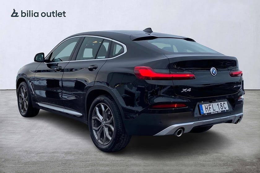 Bild 4 av BMW X4 xDrive20d 190hk 360 Kamera Navi Carplay