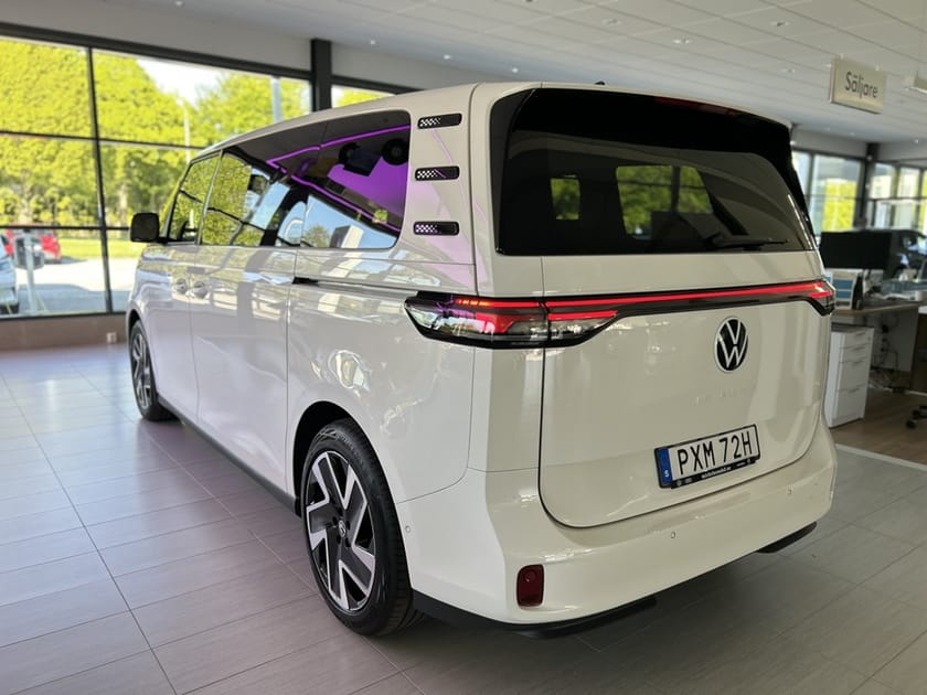 Bild 2 av Volkswagen ID. Buzz LWB | Redo för provkörning