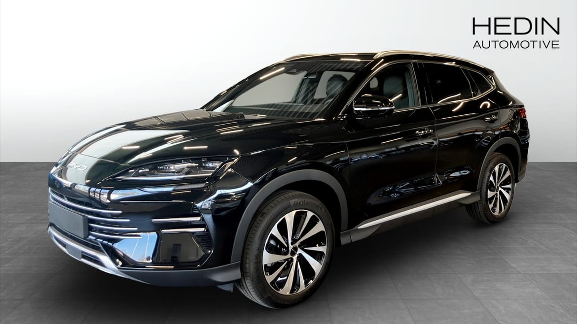 BYD Seal U DM-i 1.5 + 18.3 kWh E-CVT, 218hk, 2024