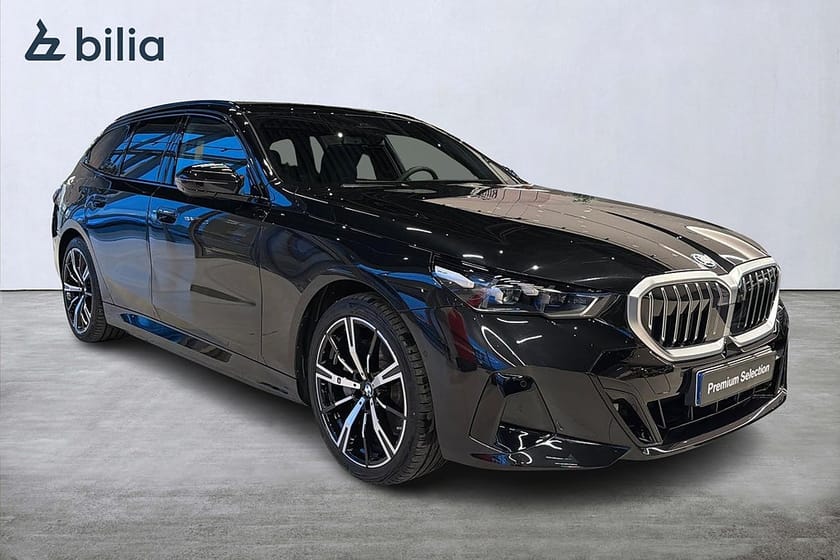 Bild 2 av BMW i5 xDrive40 Touring xDrive 40 M Sport | Innovation | DEMO | H&K | Drag | 360