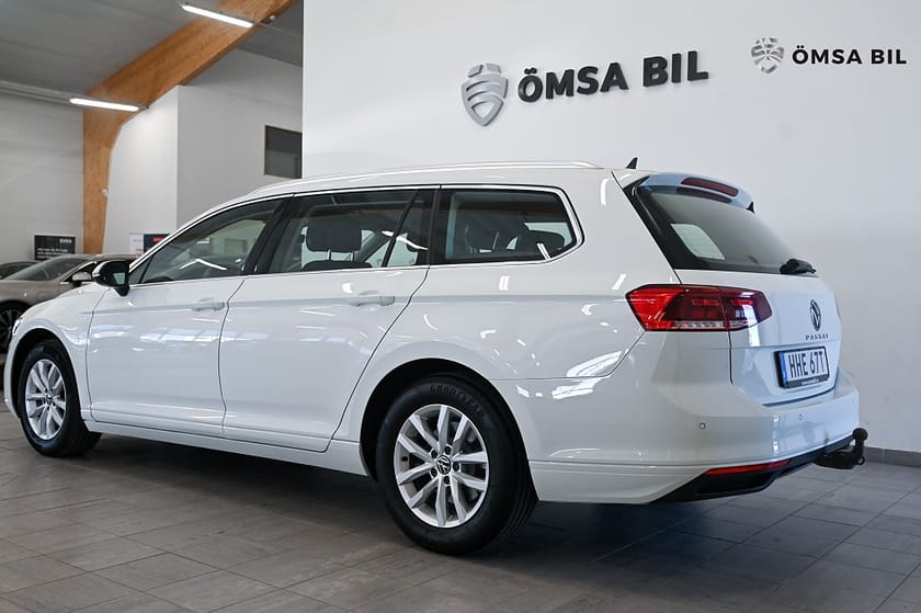 Bild 5 av Volkswagen Passat Sportscombi 2.0 TDI Värmare Carplay Navi Drag 150hk