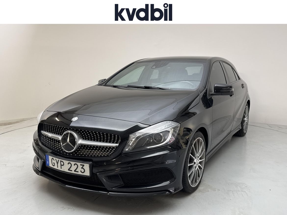 Mercedes-Benz A 200 CDI Manual, 136hp, 2015