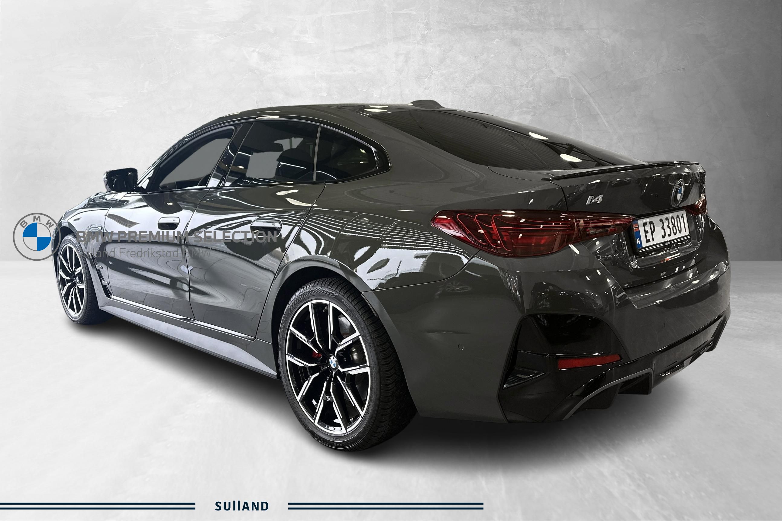 Thumnail bilde 2 av BMW i4 M60 xDrive Gran Coupé