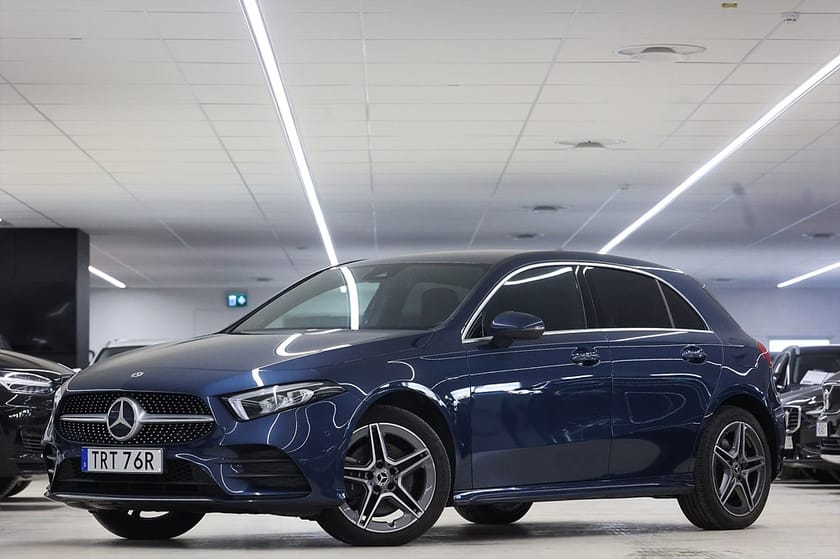 Bild 3 av Mercedes-Benz A 250 e 218hk AMG B-kamera Värmare Widescreen