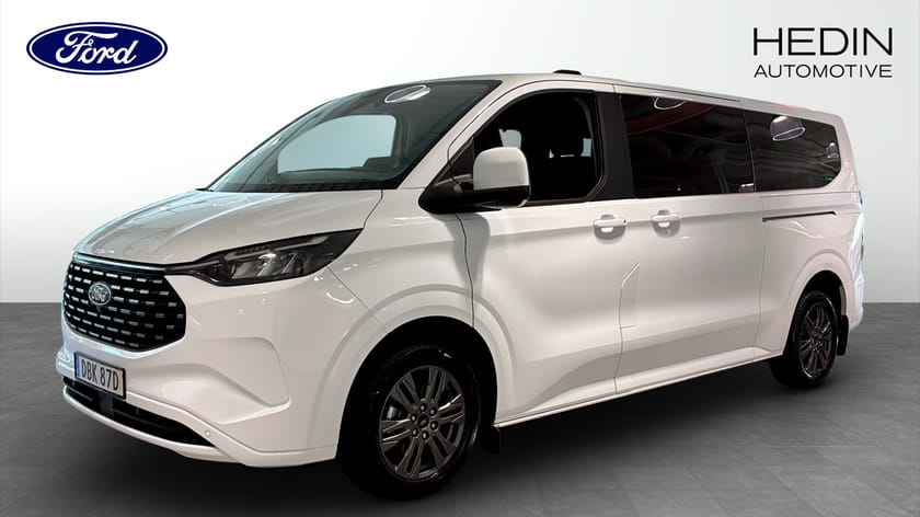 Bild 1 av Ford Tourneo Custom 340 Plug-in Hybrid 9-Sits | Laddhybrid | Titanium