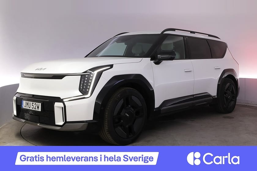 Bild 1 av Kia EV9 AWD GT-line Pano Drag Meridian Elstol V-hjul