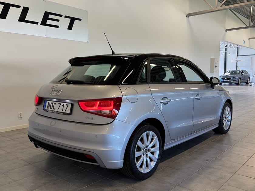 Bild 4 av Audi A1 Sportback Proline 1.2 TFSI 86hk