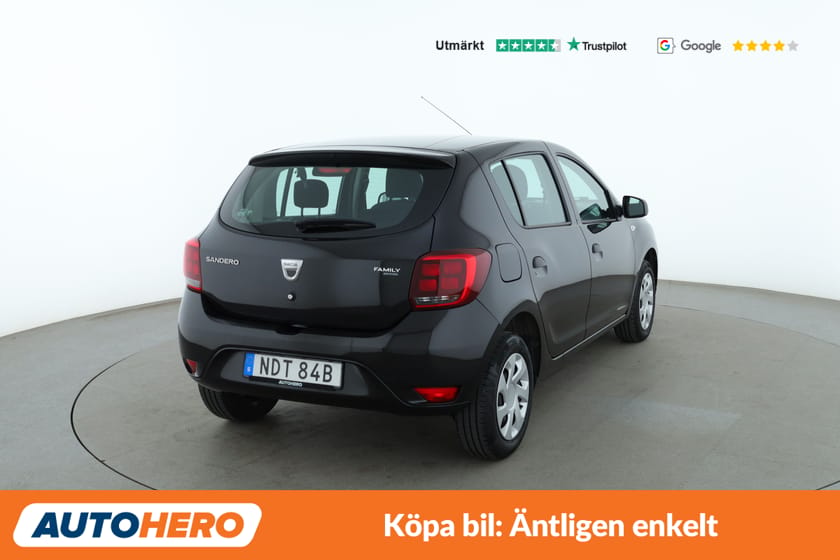 Bild 3 av Dacia Sandero 0.9 TCe Stepway Family / CarPlay, Farthållare