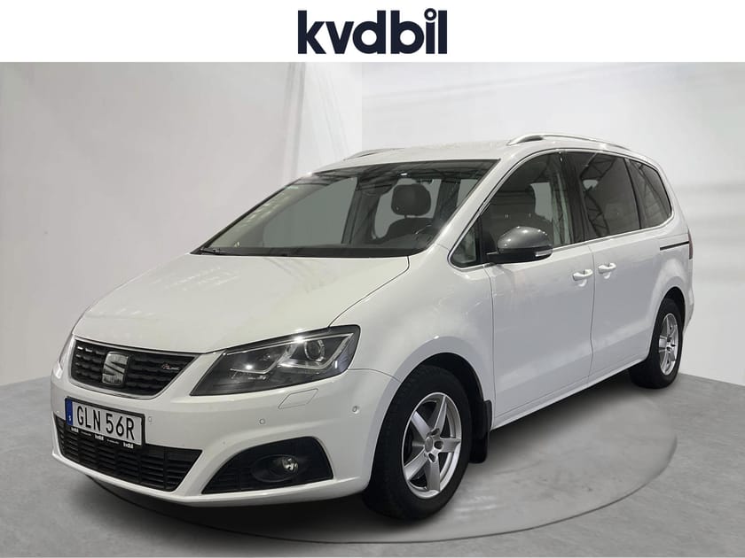 Bild 1 av SEAT Alhambra 7-Seater 2.0 TDI 4WD 177hk FR-Line 7-Sits Värmare