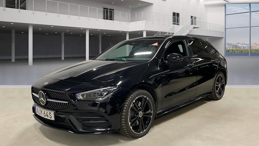 Bild 1 av Mercedes-Benz CLA 250 e Shooting Brake CLA250 S-B AMG Line| Dragkrok | Burmester | Panorama |
