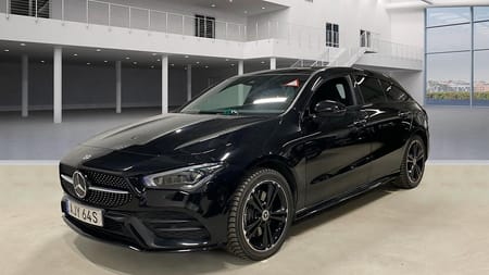 Mercedes-Benz CLA 250 e Shooting Brake CLA250 S-B AMG Line| Dragkrok | Burmester | Panorama |