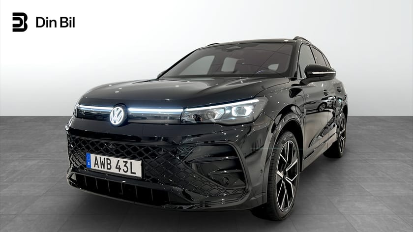 Bild 1 av Volkswagen Tiguan eHybrid R-Line Black DSG Drag/Pano/Harman