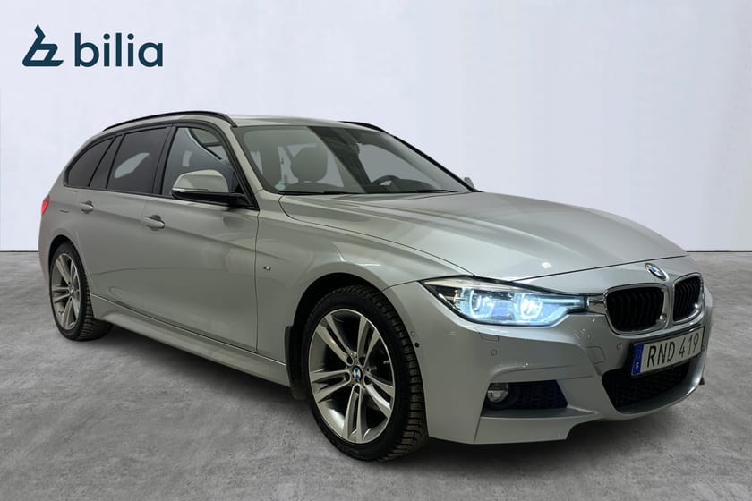 Bild 3 av BMW 320d xDrive Touring 320X-Drive M-Sport/V-hjul/drag/mv