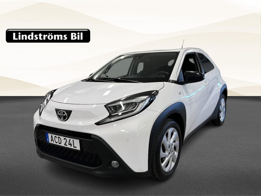 Bild 1 av Toyota Aygo X Play Comfort & Style 1.0 72hk S&V-Hjul Moms