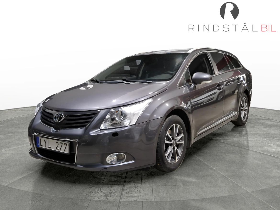 Toyota Avensis Kombi 1.8 Valvematic Manuell, 147hk, 2011