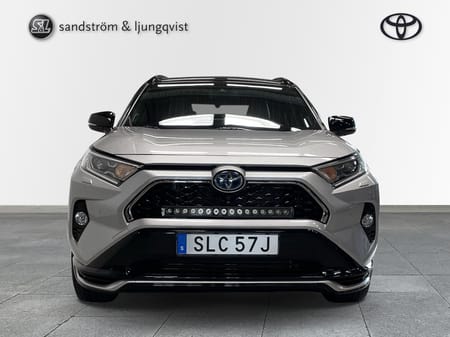 Toyota RAV4 Laddhybrid 2,5 PLUG-IN HYBRID AWD-I STYLE PREMIUM- INFOT JBL