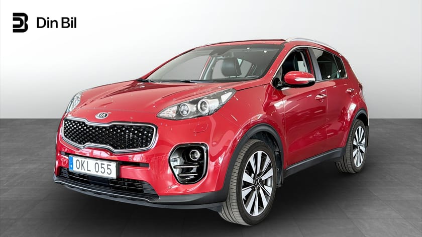 Bild 1 av Kia Sportage IV 1.7 CRDi 116hk JBL El-stolar Kamera