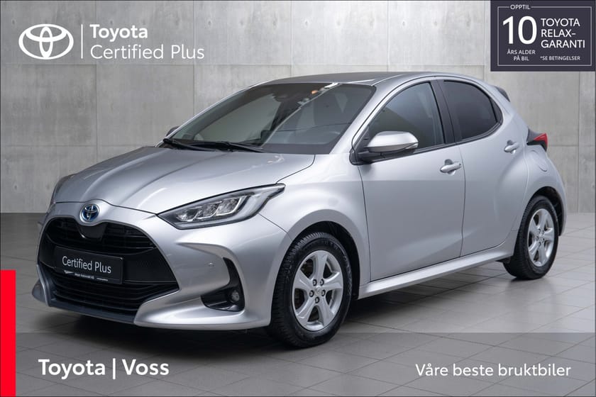 Bilde 1 av Toyota Yaris Hybrid 1,5 Active Tech+