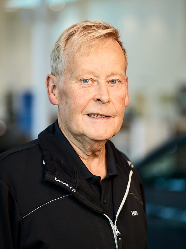 Hans Holmer - Fastighetsskötare