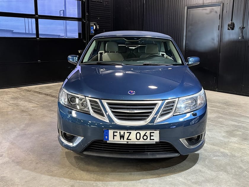 Bild 4 av Saab 9-3 Aero Cabriolet Convertible 2.8 Turbo V6 (255hk) Aut