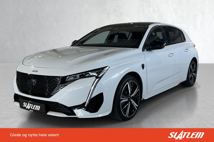 Bilde 1 av Peugeot E-308 GT/SOLTAK/AGR/MATRIX LED/11kW/MASSASJE/ACC/18" HJUL