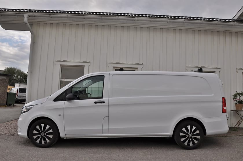 Bild 3 av Mercedes-Benz Vito 119 CDI 2.8t Nav Värmare Drag Läder Lång Inredning