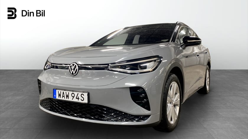 Bild 1 av Volkswagen ID.4 GTX 77 KWH / Dragkrok / Backkamera
