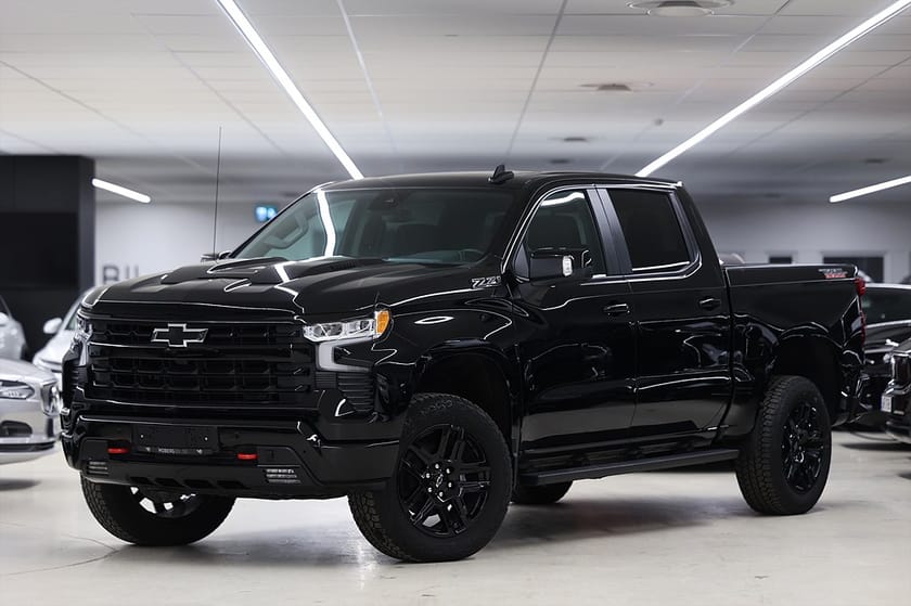 Bild 4 av Chevrolet Silverado 1500 Crew Cab Trail Boss 3.0 Duramax PRISSÄNKT 50 000kr!