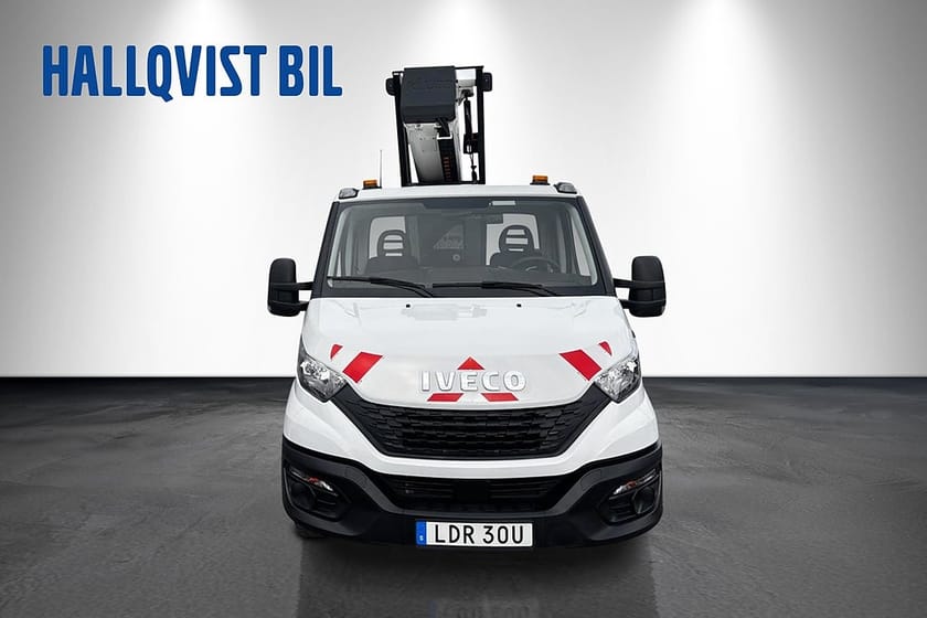 Bild 2 av Iveco Daily 35-140 Chassi Cab Billift Klubb KT20 18,6m