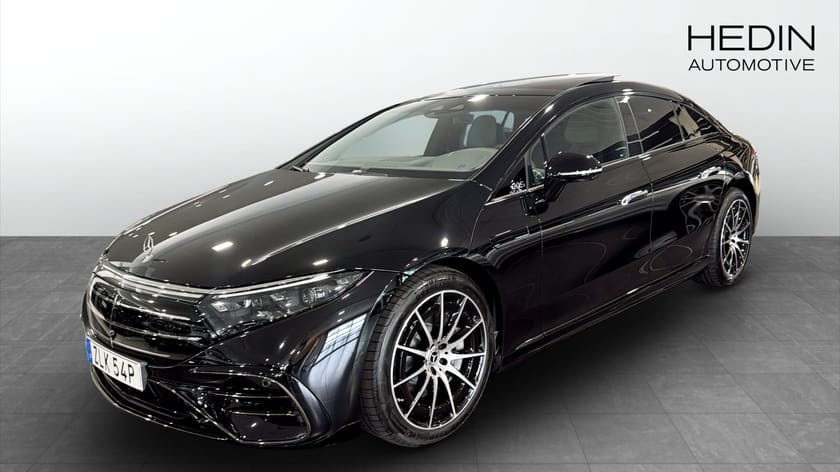 Bild 1 av Mercedes-Benz EQS 350 AMG NIGHT