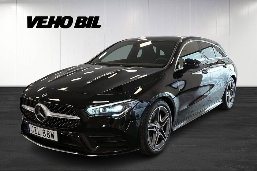Bild 1 av Mercedes-Benz CLA 200 d 4MATIC Shooting Brake Break Distronic Keyless