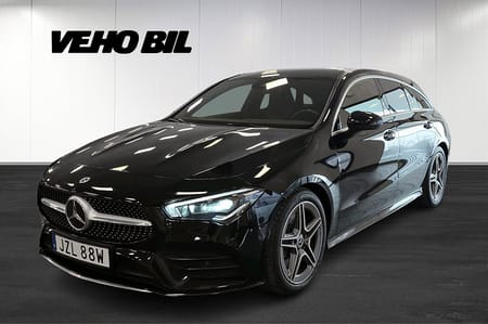 Mercedes-Benz CLA 200 d 4MATIC Shooting Brake
