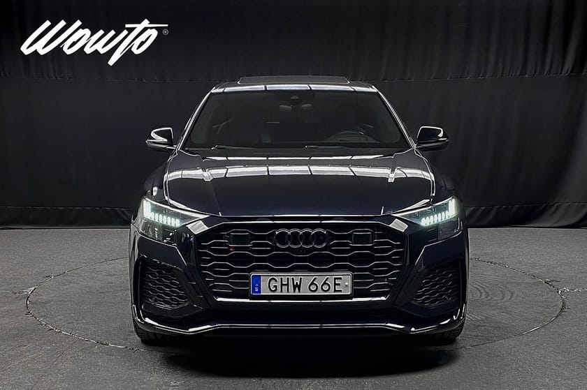 Bild 2 av Audi RS Q8 RSQ8 600HK /Night Vision/RS-Sportavgas/HuD
