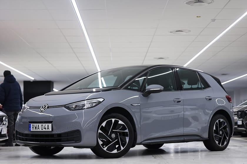 Bild 4 av Volkswagen ID.3 Pro Performance 204hk *Kampanj!* Värmare Navi