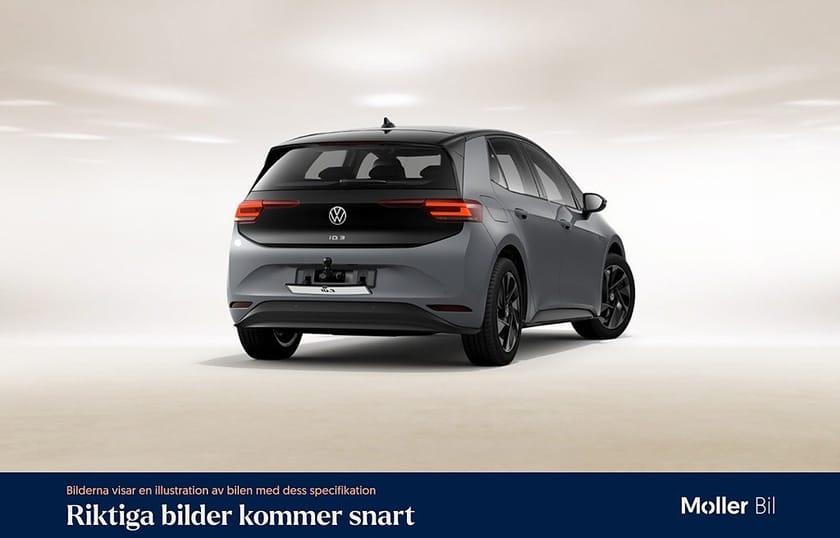 Bild 3 av Volkswagen ID.3 Pro Performance Performace 58Kwh 204Hk
