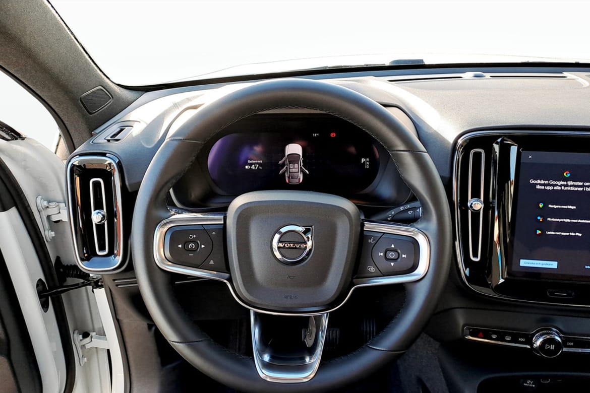 Volvo C40 Recharge Single Motor Extended Range, 252hk, 2024