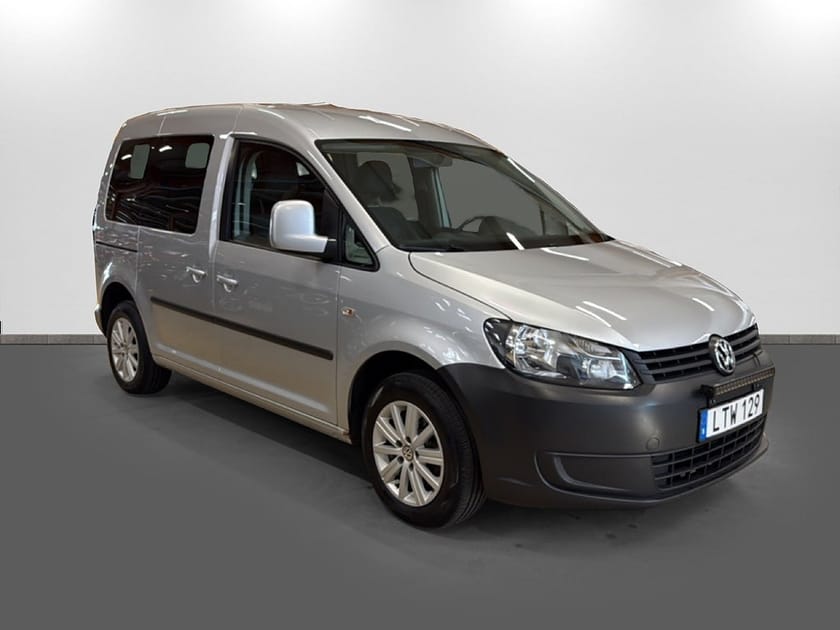 Bild 3 av Volkswagen Caddy 1.6 TDI 102hk 5-sits Manuell Ledljusramp