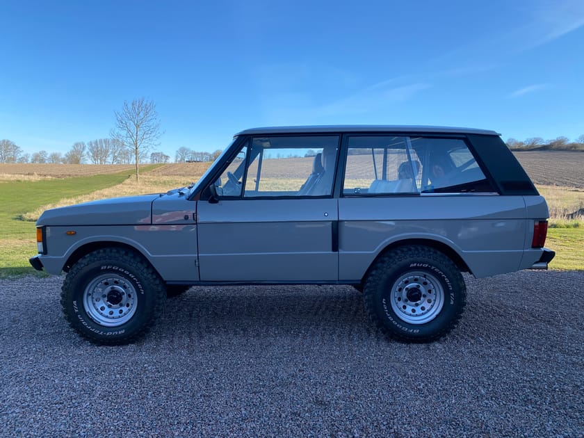 Bild 2 av Land Rover Range Rover Classic 3d 3,5l V8 Svensksåld Byte