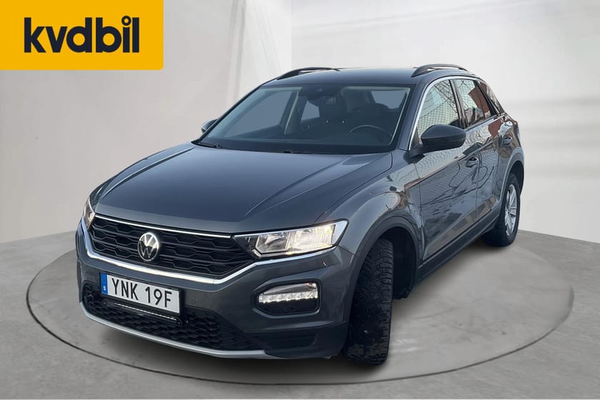 Bild 1 av Volkswagen T-Roc 2.0 TDI 4MOTION (150hk)
