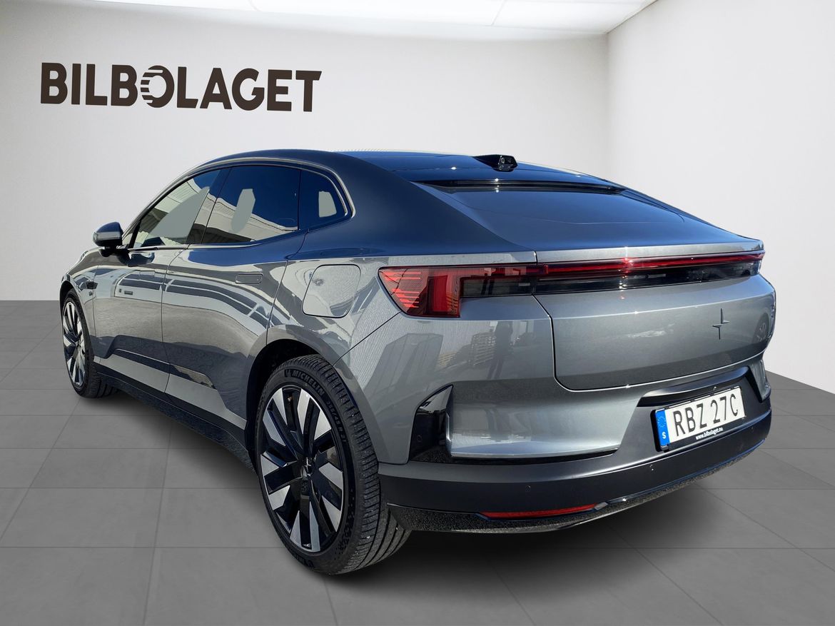 Polestar 4 2025 - miniatyr 3