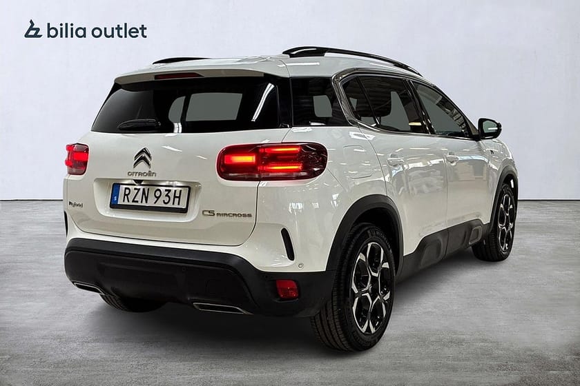 Bild 5 av Citroën C5 Aircross Hybrid 225 e-EAT 225hk Cockpit Navi Backkamera Carplay