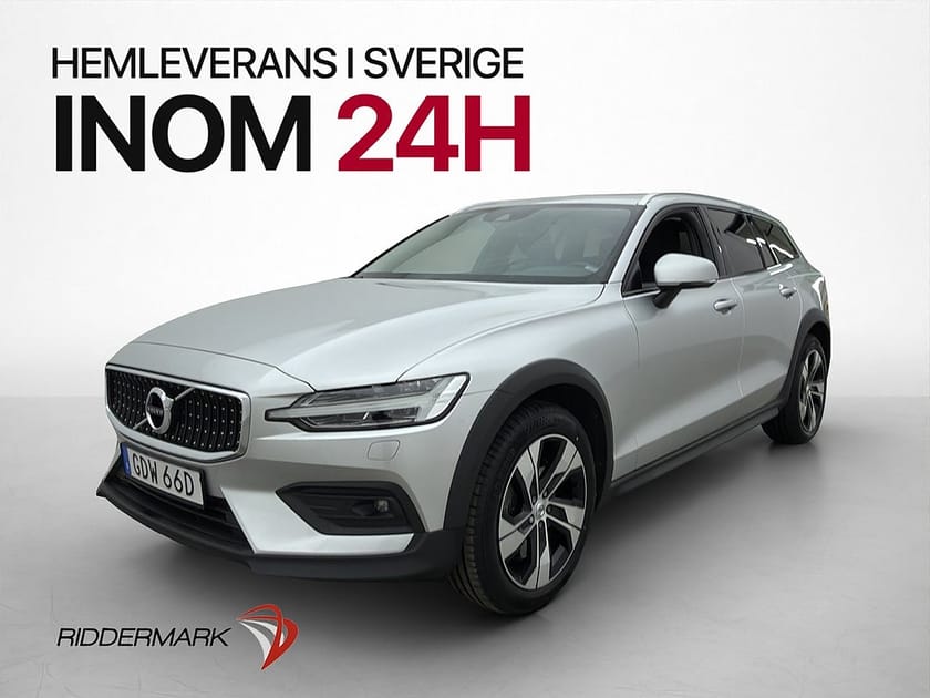 Bild 3 av Volvo V60 Cross Country D4 AWD Pano VOC H/K Kamera CarPlay